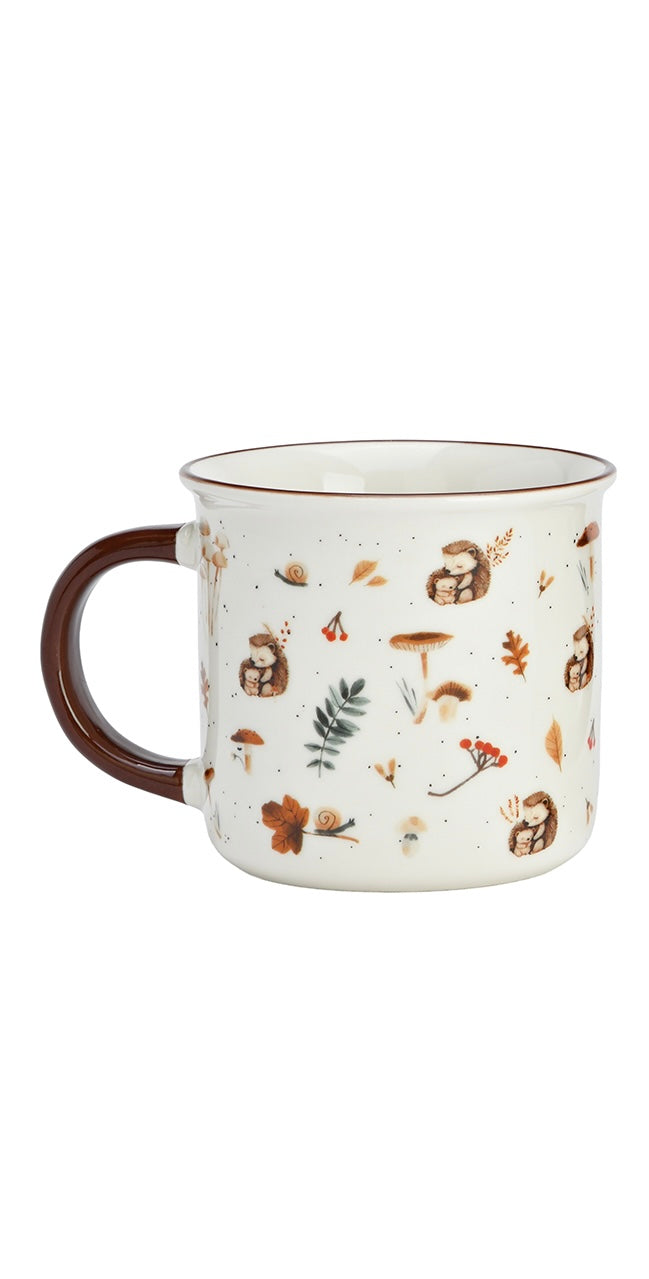 Tazza Ricci, 2 VARIANTI, 13x9 cm, 370 ml