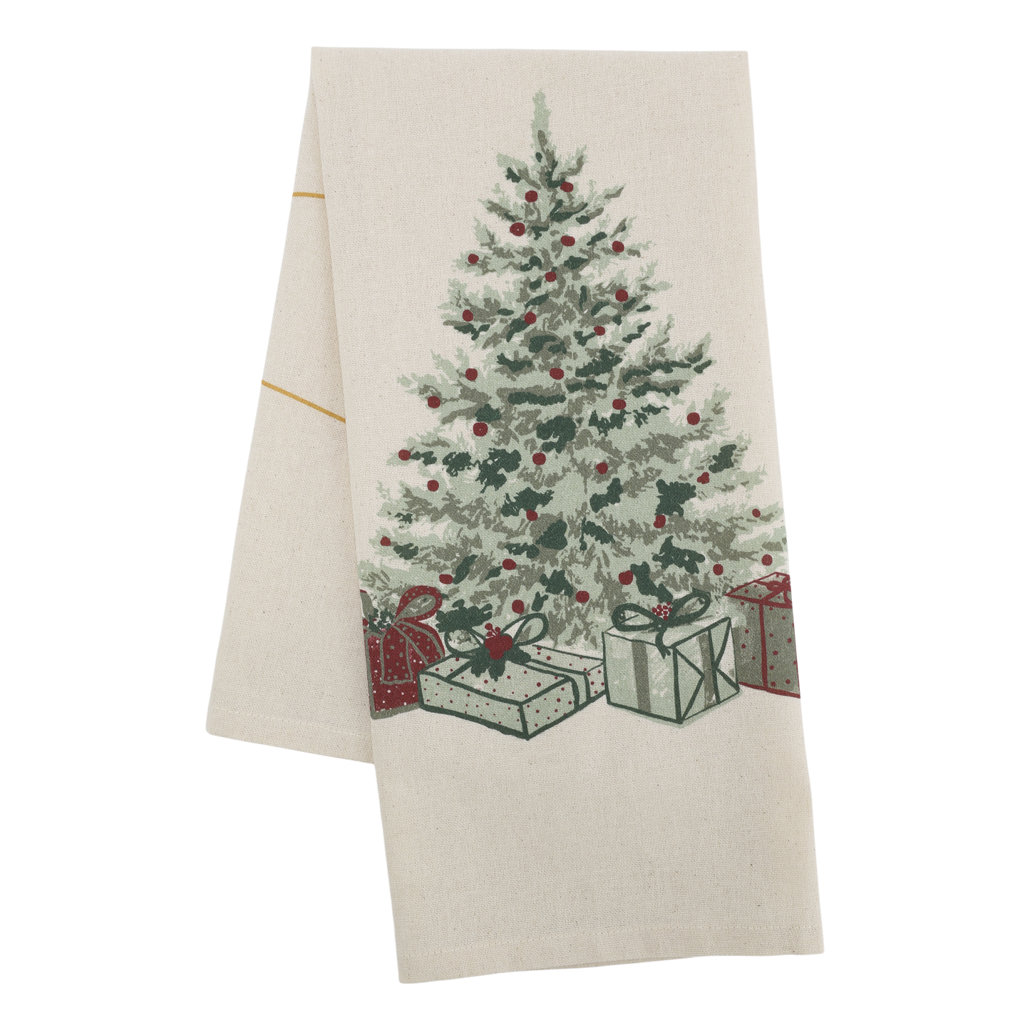 Strofinaccio Christmas tree, 50x70 cm