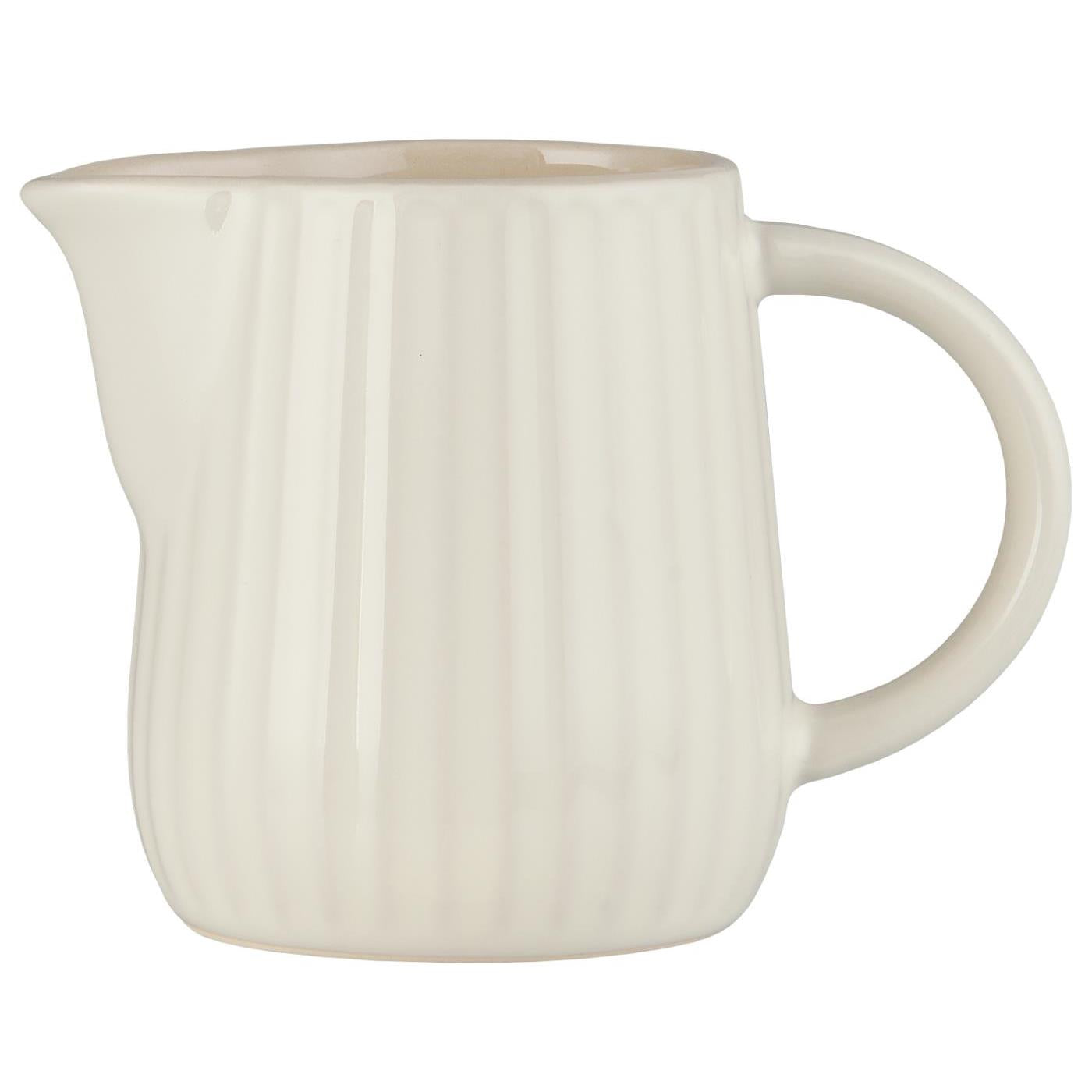 Bricco latte Mynte color butter cream 200ml h 9cm *Piccolo difetto*