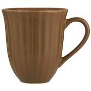 Tazza con manico Mynte, colore nocciola, ml 240, h 10 ø 9,5 cm