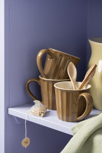 Tazza Mynte color nocciola ml 200