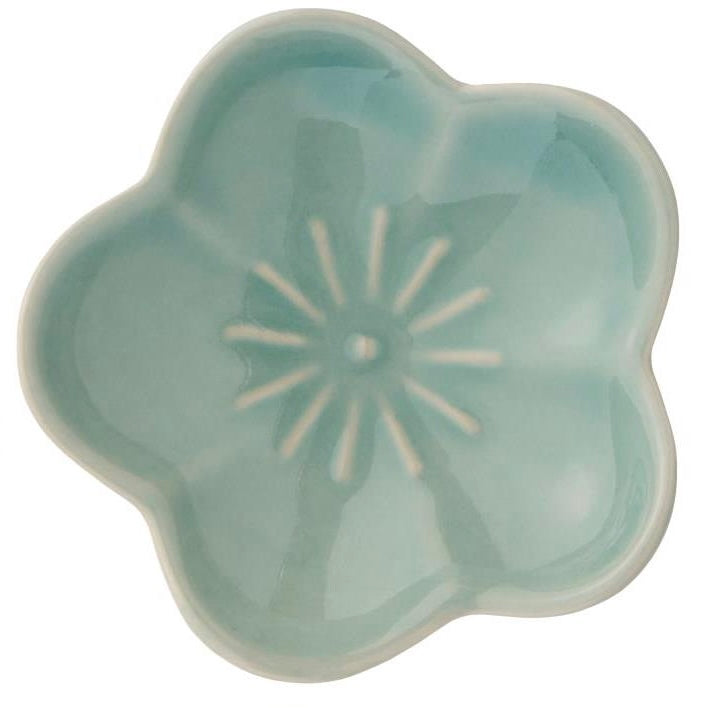 Ciotola a forma di fiore, set 4 colori, Ø: 7,5 cm