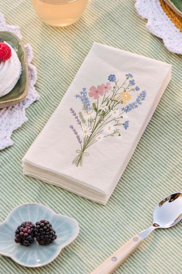 Tovaglioli di carta Bouquet estivo 16 pz