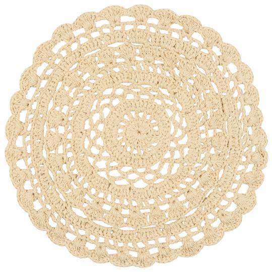 Tovaglietta americana crochet