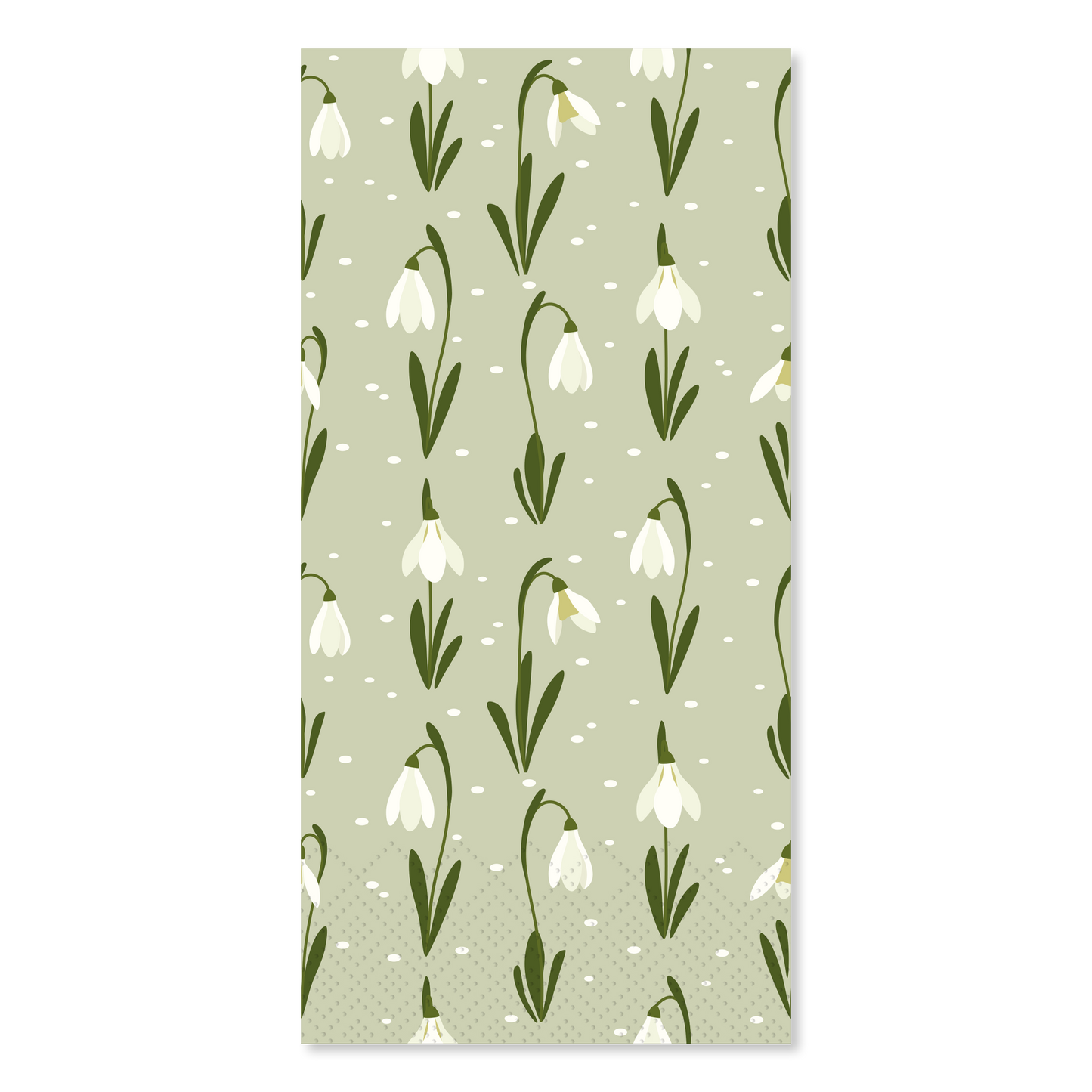 Tovaglioli di carta Bucaneve, 16 pz, 40x40 cm