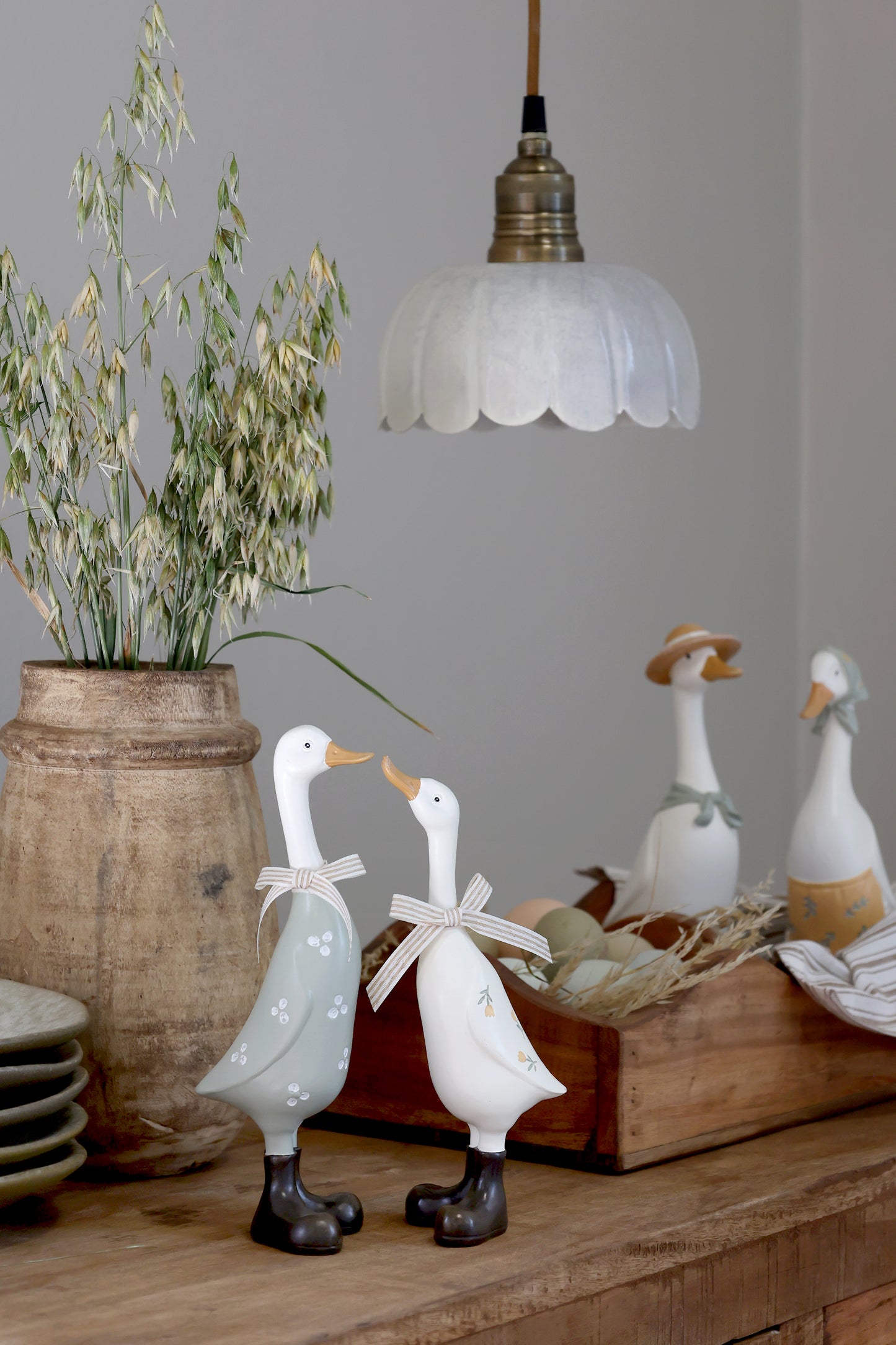 Ochette, 2 varianti, h 23 x8 x9,5 cm