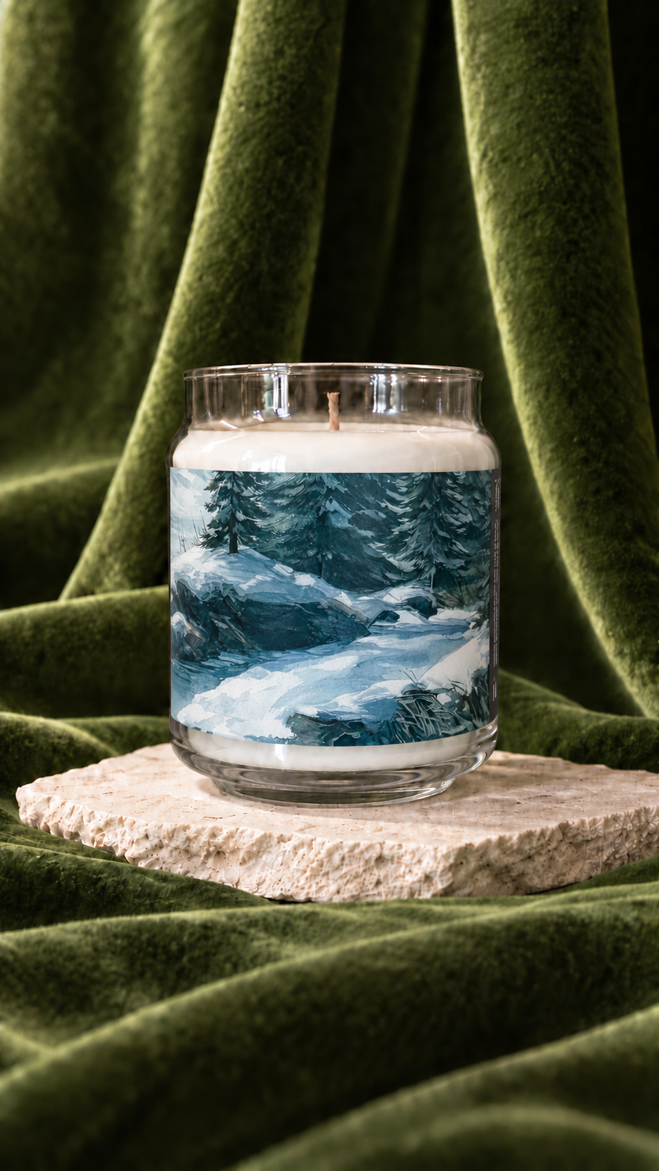 Candela profumata TENERO INVERNO, 190g