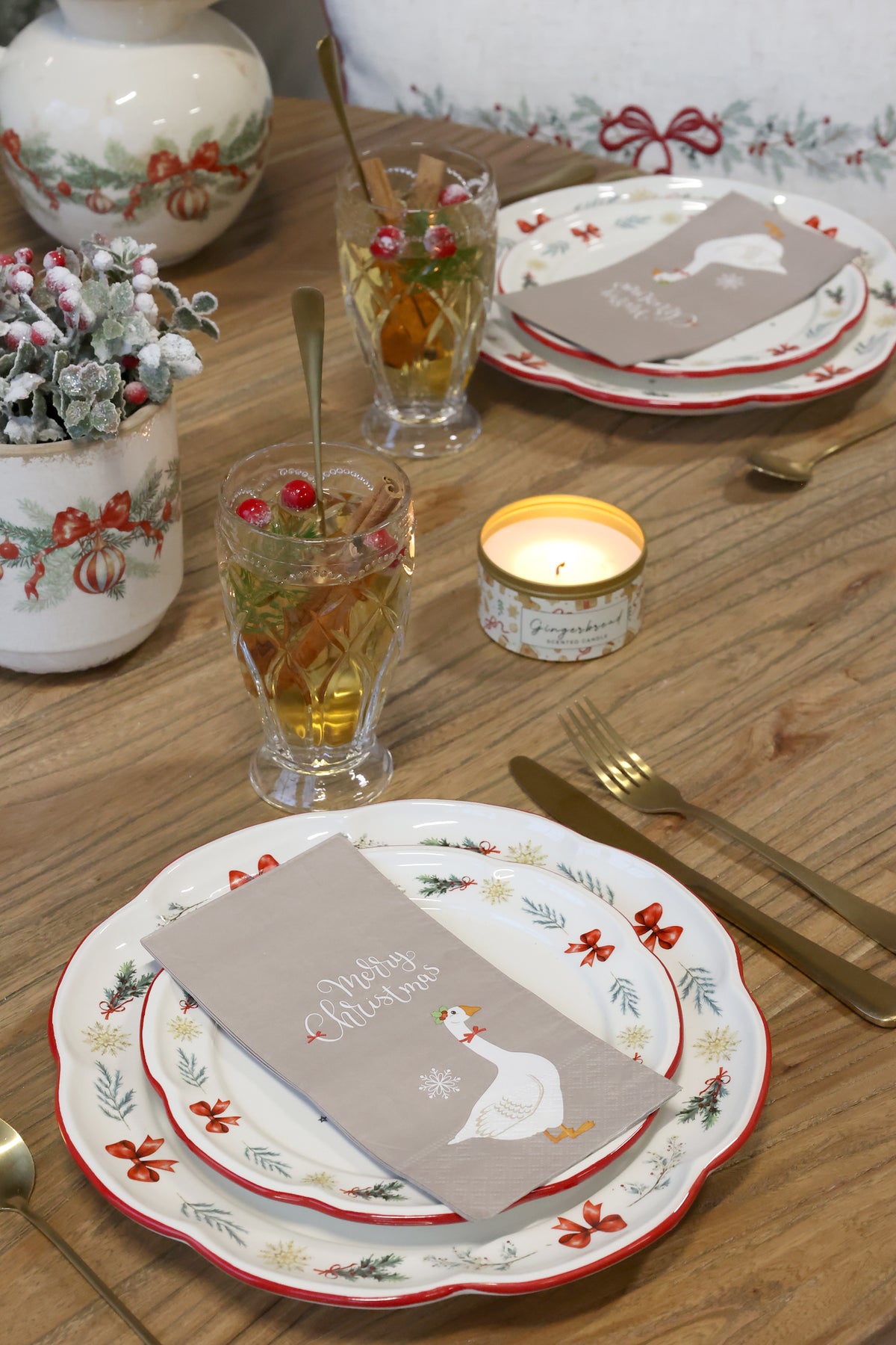 Piatto da dolce Chalet de Noël, ø 20,5 cm