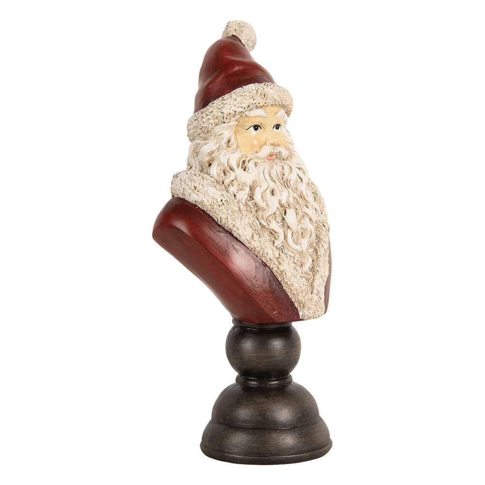 Babbo Natale busto h 22x11x8 cm