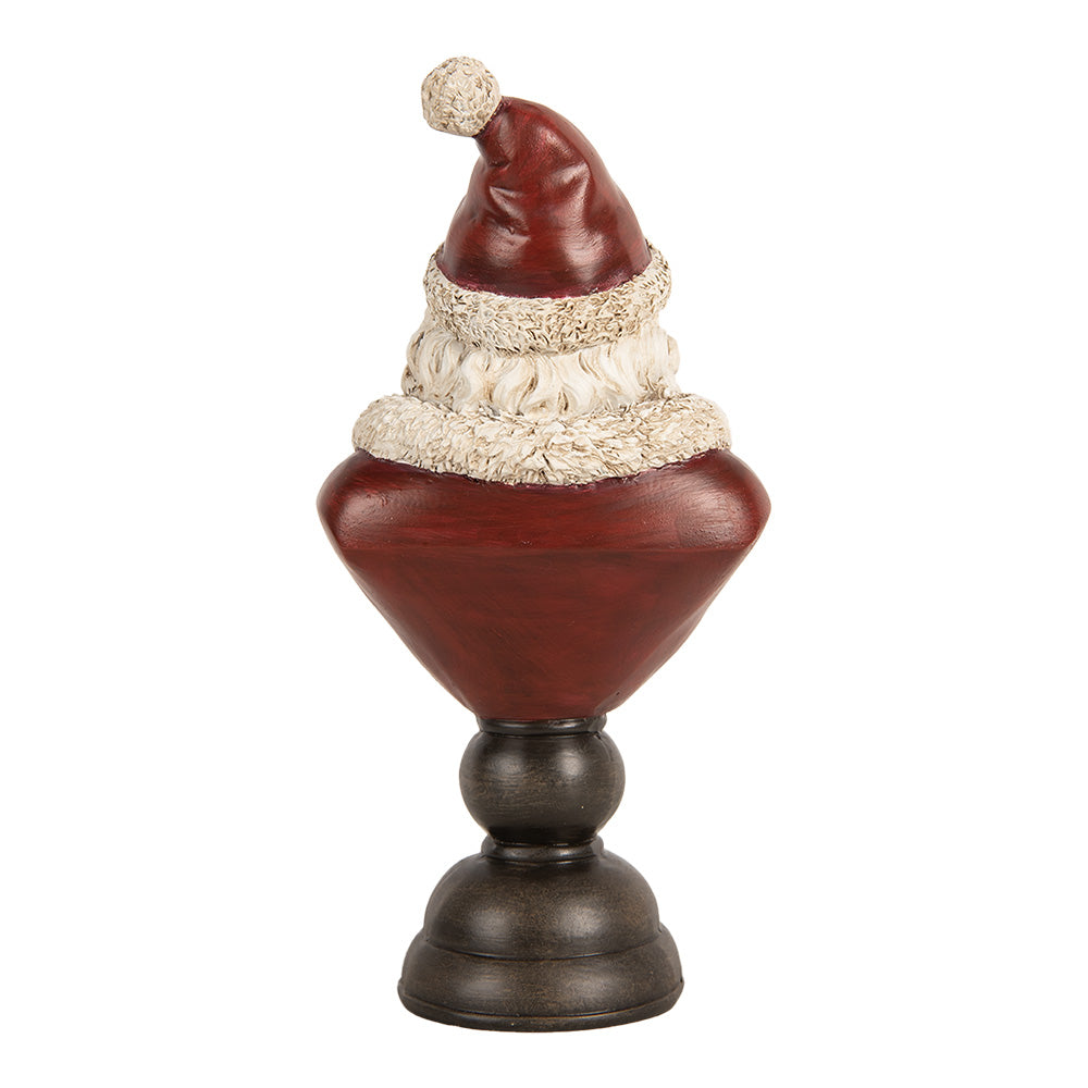 Babbo Natale busto h 22x11x8 cm