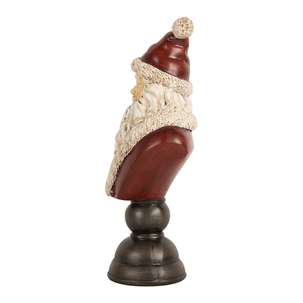 Babbo Natale busto h 22x11x8 cm