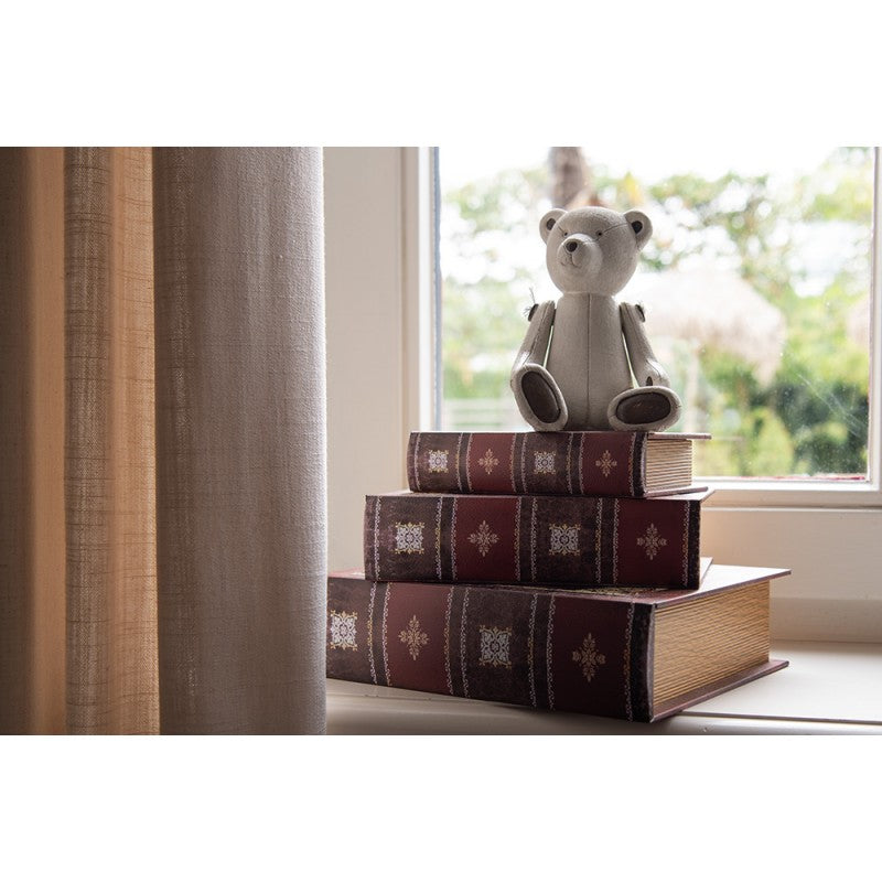 Orsetto beige statua decorativa 12x12x16 cm