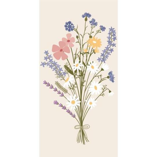 Tovaglioli di carta Bouquet estivo 16 pz