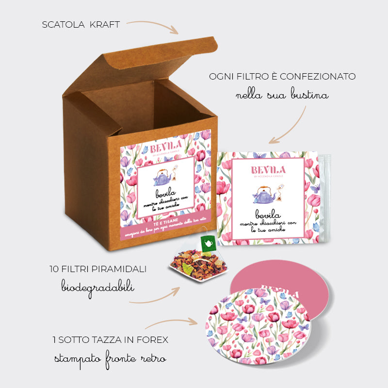 Bevila Mentre chiacchieri con le tue amiche INFUSO AI FRUTTI ROSSI