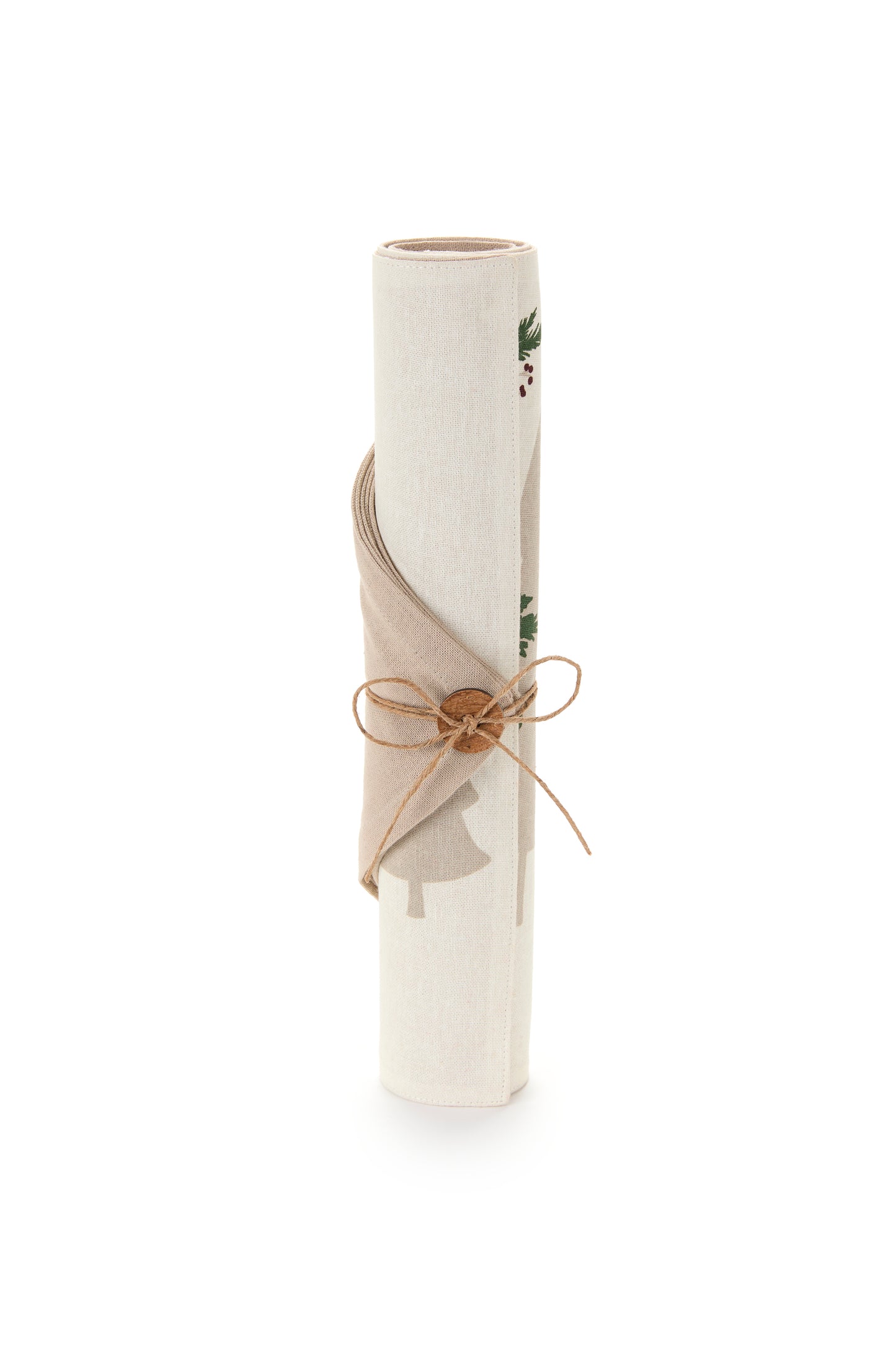 Tovaglietta americana con tovagliolo 6 varianti 33x48/40x40cm