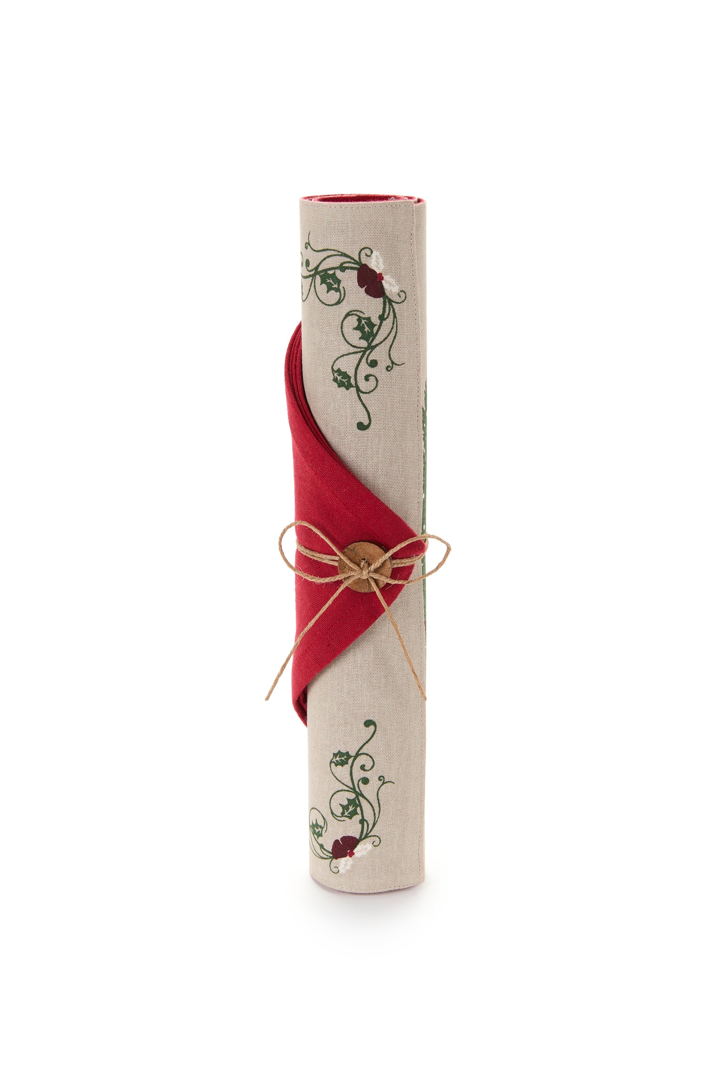 Tovaglietta americana con tovagliolo 6 varianti 33x48/40x40cm