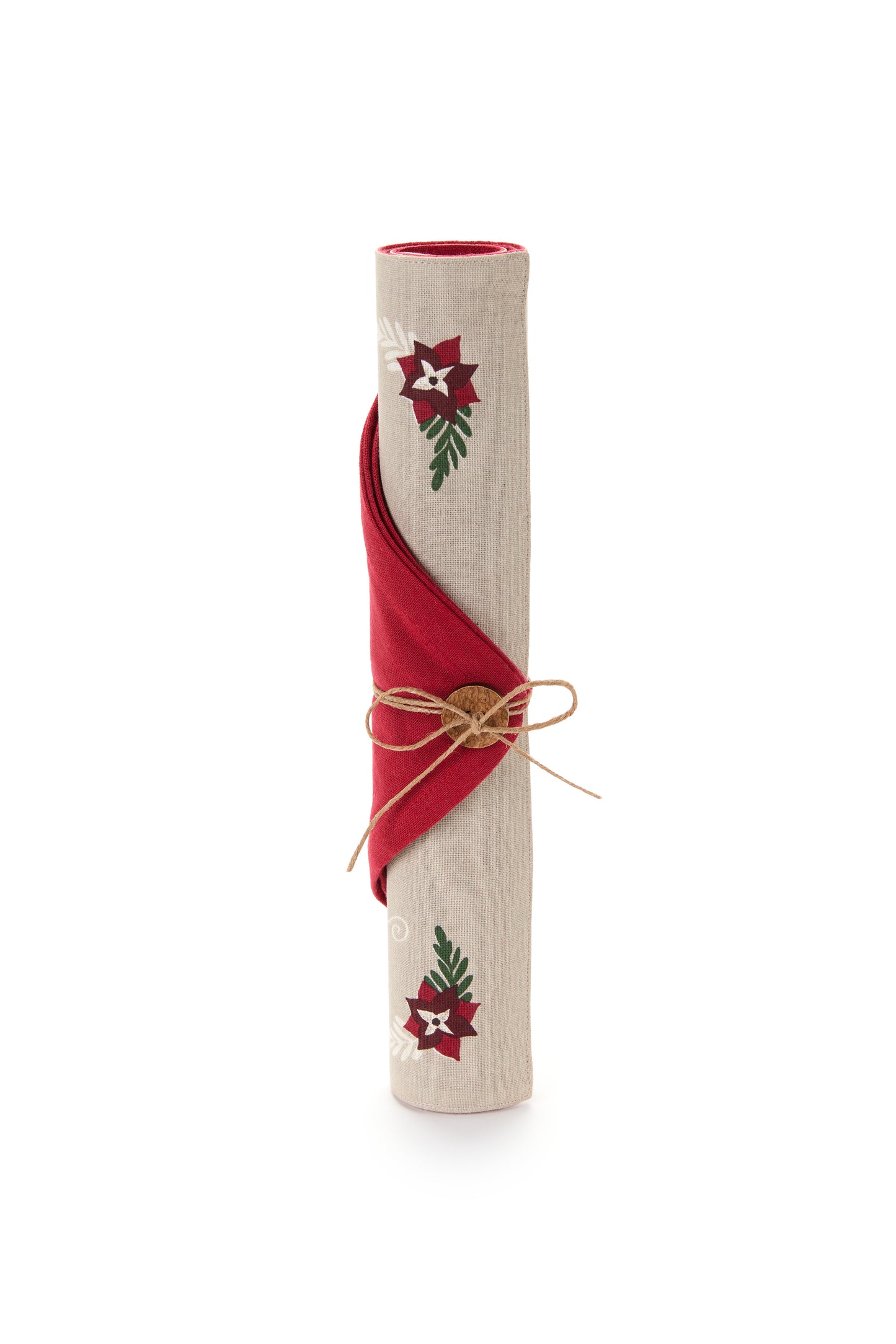 Tovaglietta americana con tovagliolo 6 varianti 33x48/40x40cm