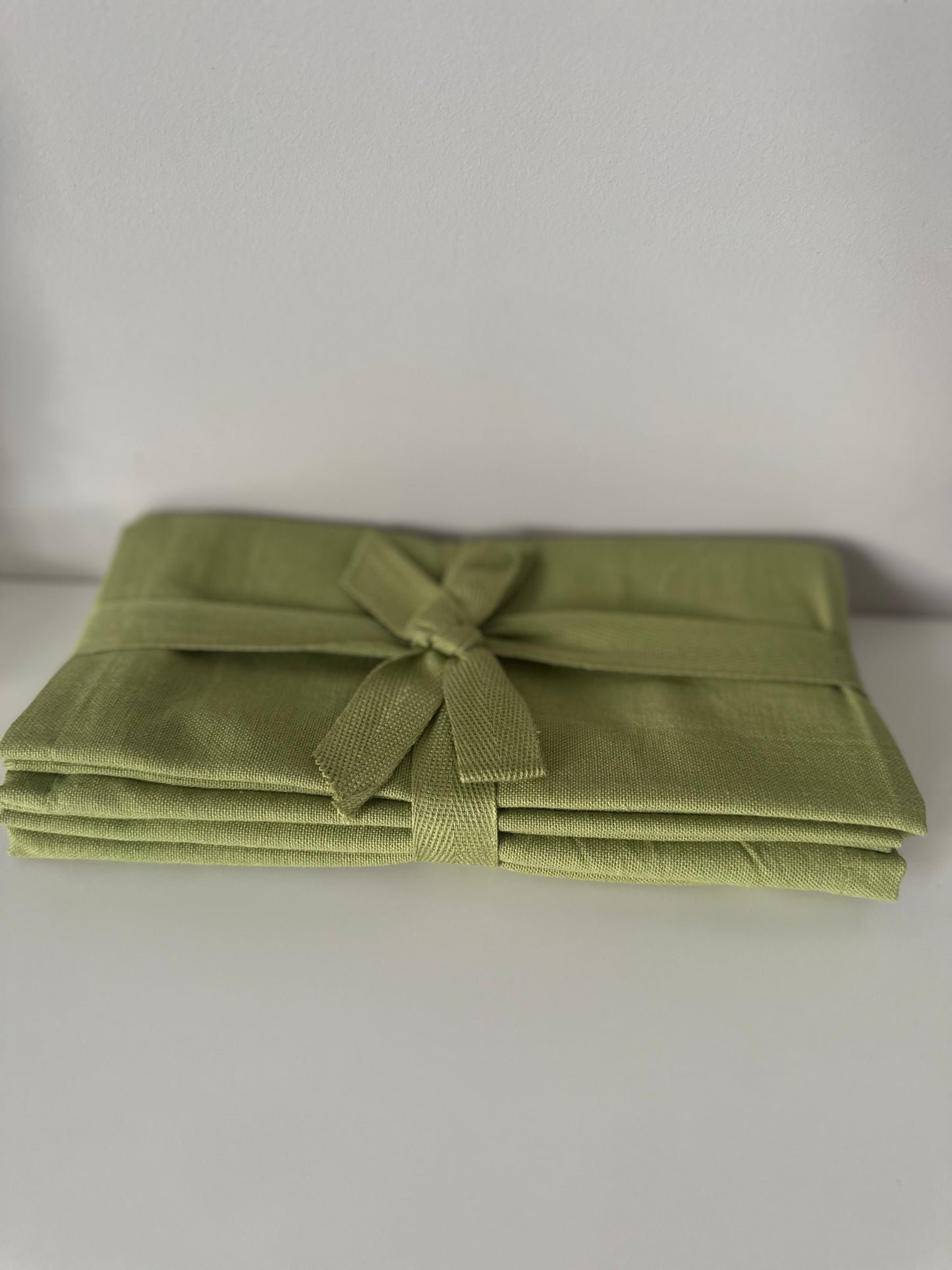 Tovaglioli set 2, vari colori (fucsia-rosa-verde)