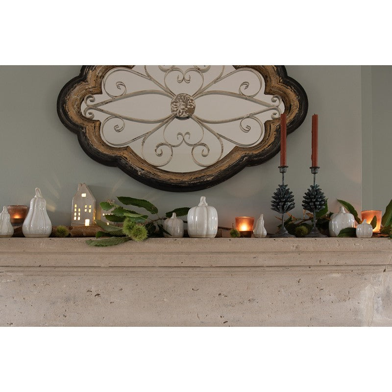 Bicchiere porta tealight, ø 7x10 cm