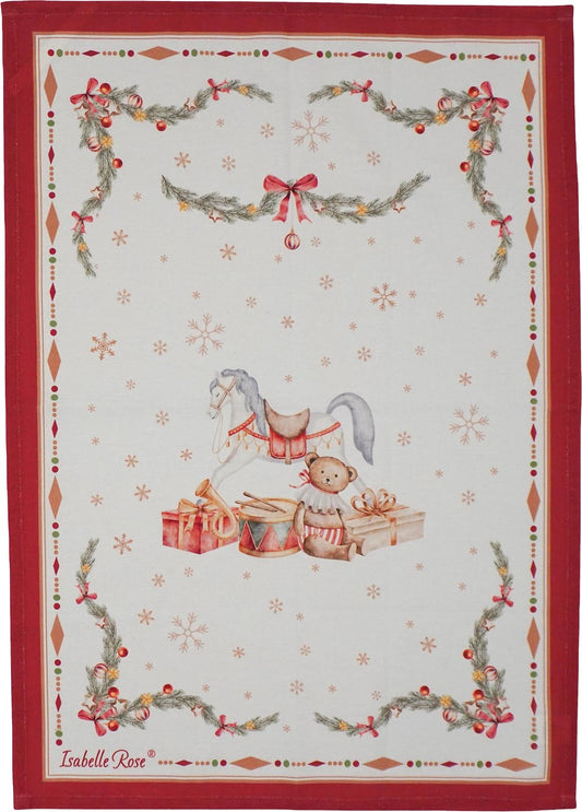 Strofinaccio Happy Holiday, 50x70 cm