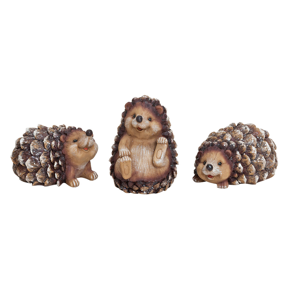 Riccio, 3 VARIANTI, L10.2 × H7.8 × P8 cm