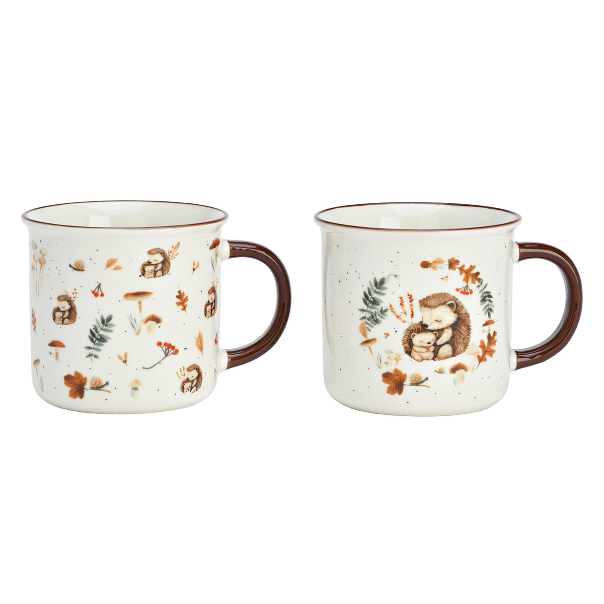 Tazza Ricci, 2 VARIANTI, 13x9 cm, 370 ml