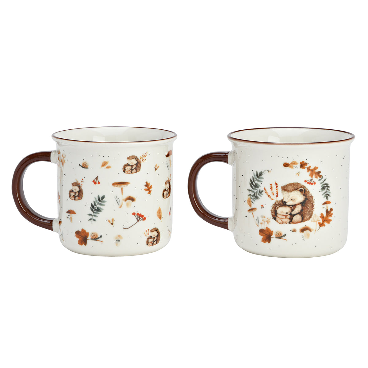 Tazza Ricci, 2 VARIANTI, 13x9 cm, 370 ml
