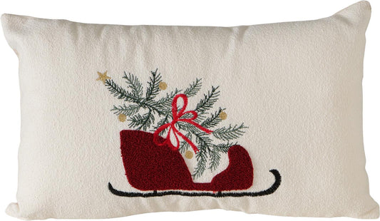 Cuscino Sleigh con imbottitura, 50x30 cm