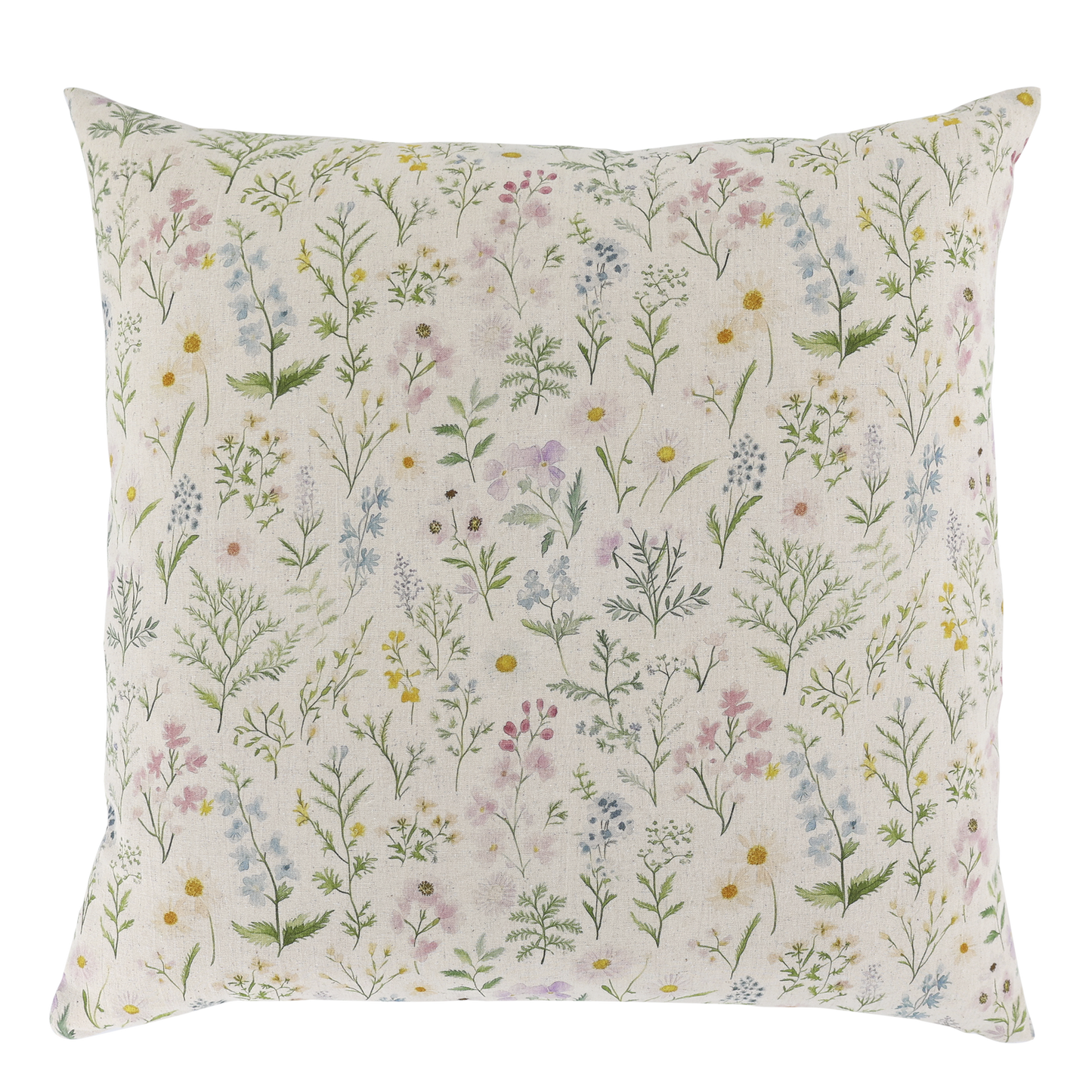 Federa cuscino Wild flowers, 60x60 cm