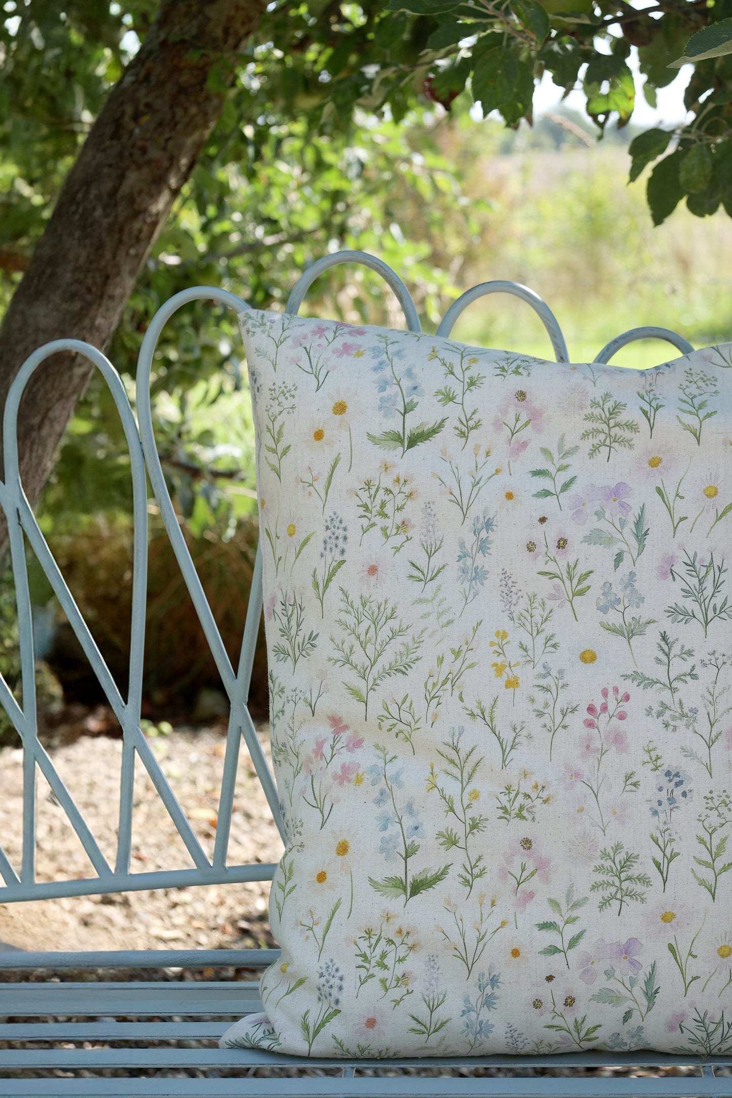 Federa cuscino Wild flowers, 60x60 cm