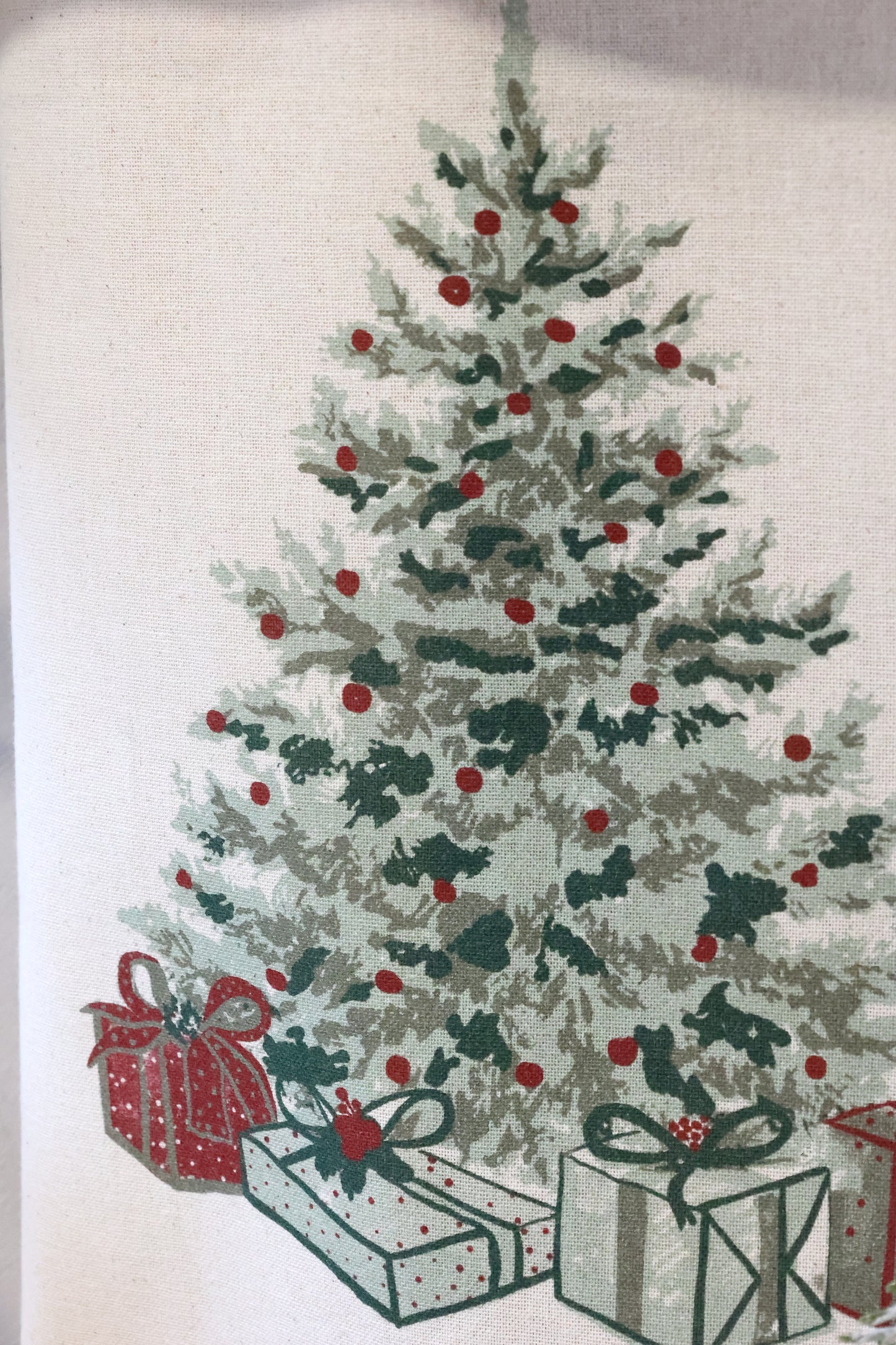 Strofinaccio Christmas tree, 50x70 cm