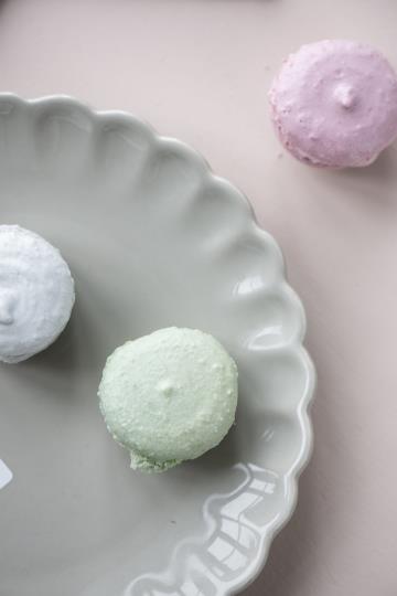 Piattino Mynte colore Latte Ø 19,5 cm