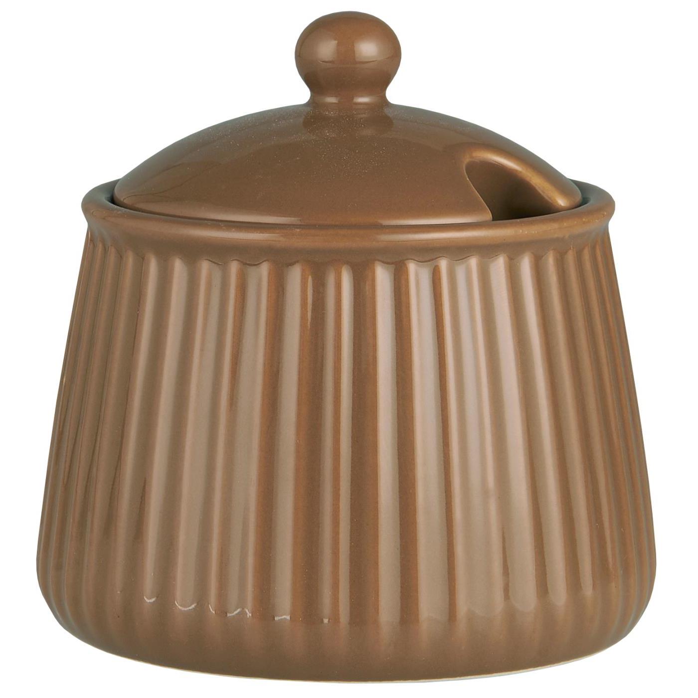 Zuccheriera color nocciola