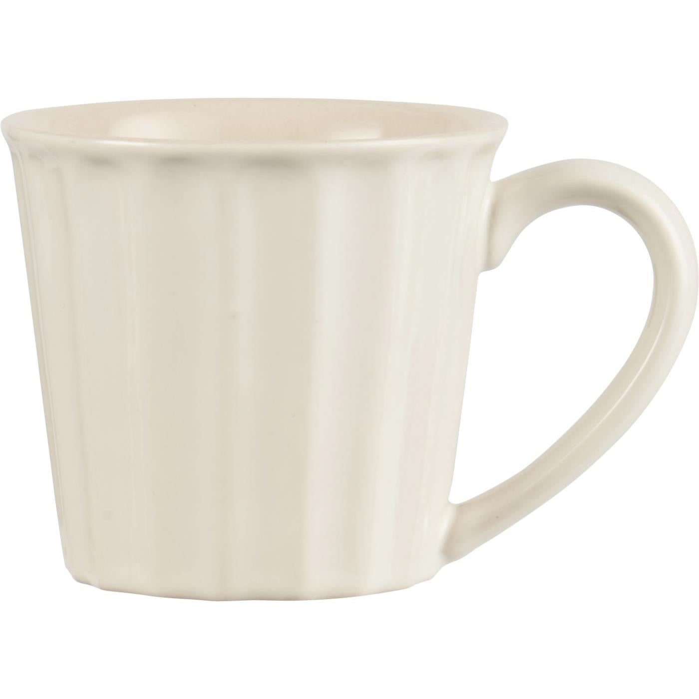 Tazza Mynte butter cream ø9x h 8cm