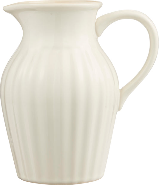 Brocca Mynte colore Butter cream 1,7 litri cm 20 h