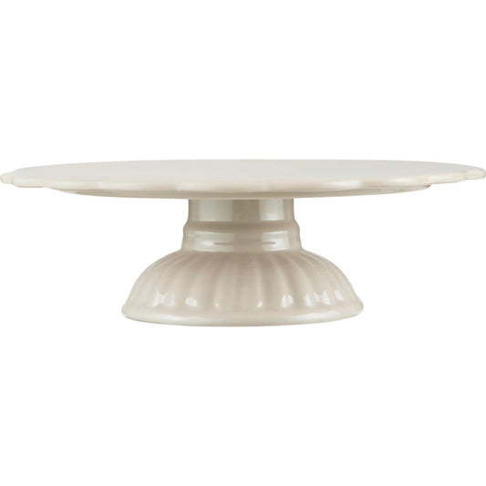 Alzata Mynte color latte ø 29 h 9 cm