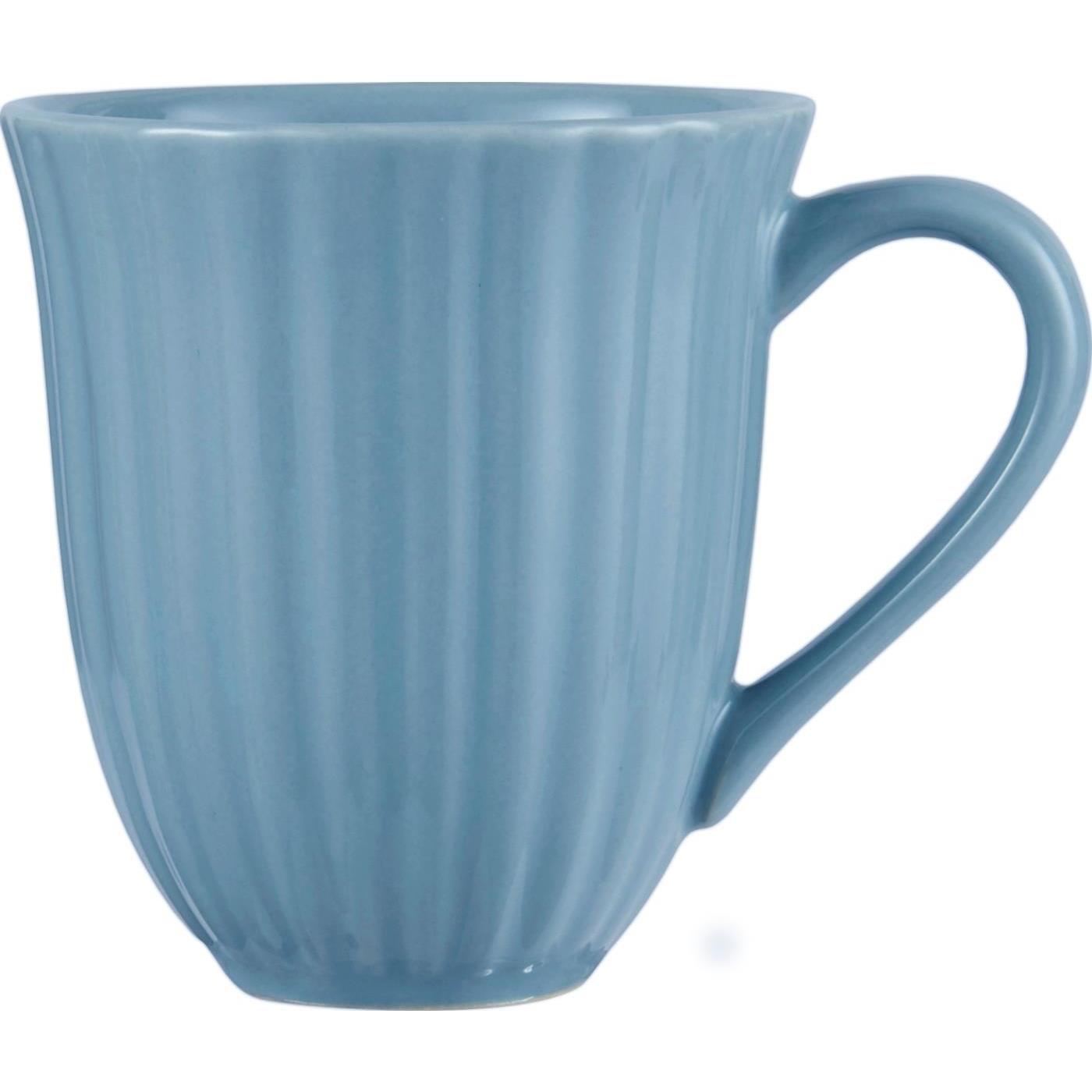 Tazza con scanalature Mynte Blue Bell, 240 ml