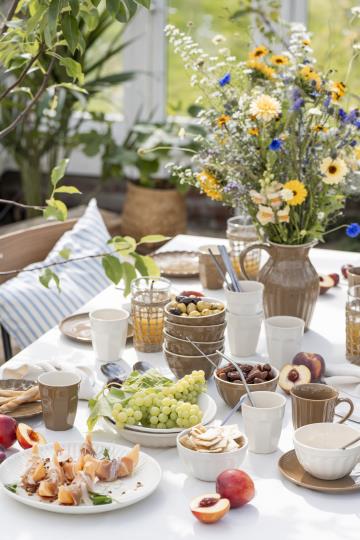 Tazza Mynte color nocciola ml 200