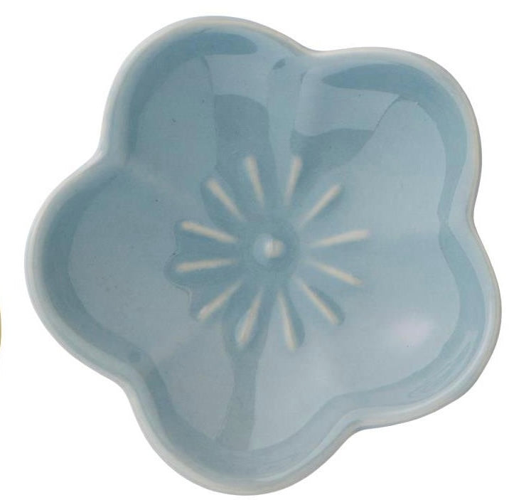 Ciotola a forma di fiore, set 4 colori, Ø: 7,5 cm