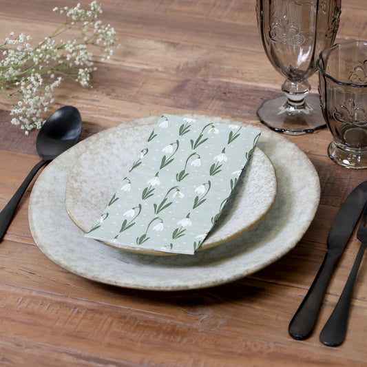 Tovaglioli di carta Bucaneve, 16 pz, 40x40 cm