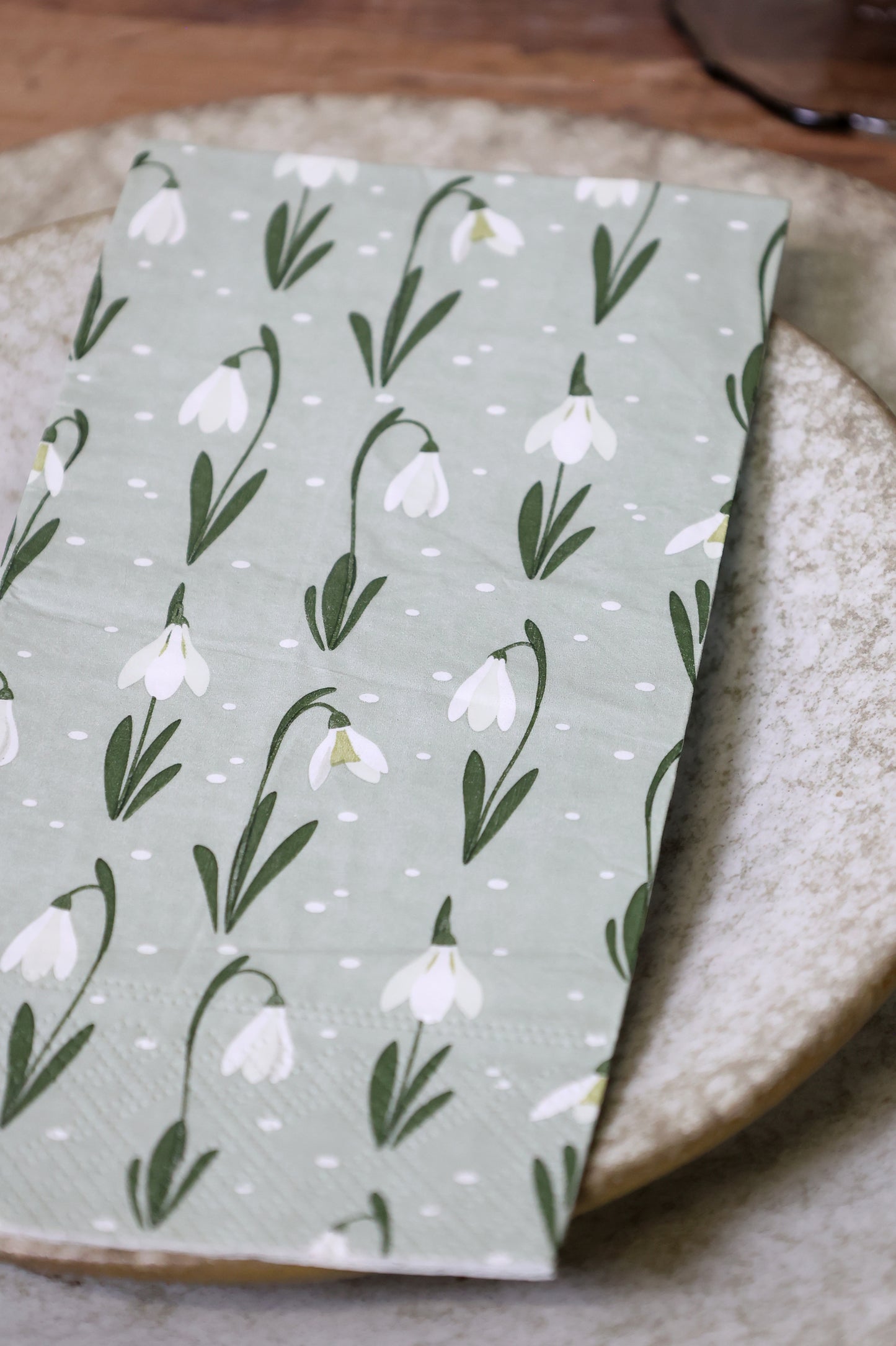 Tovaglioli di carta Bucaneve, 16 pz, 40x40 cm