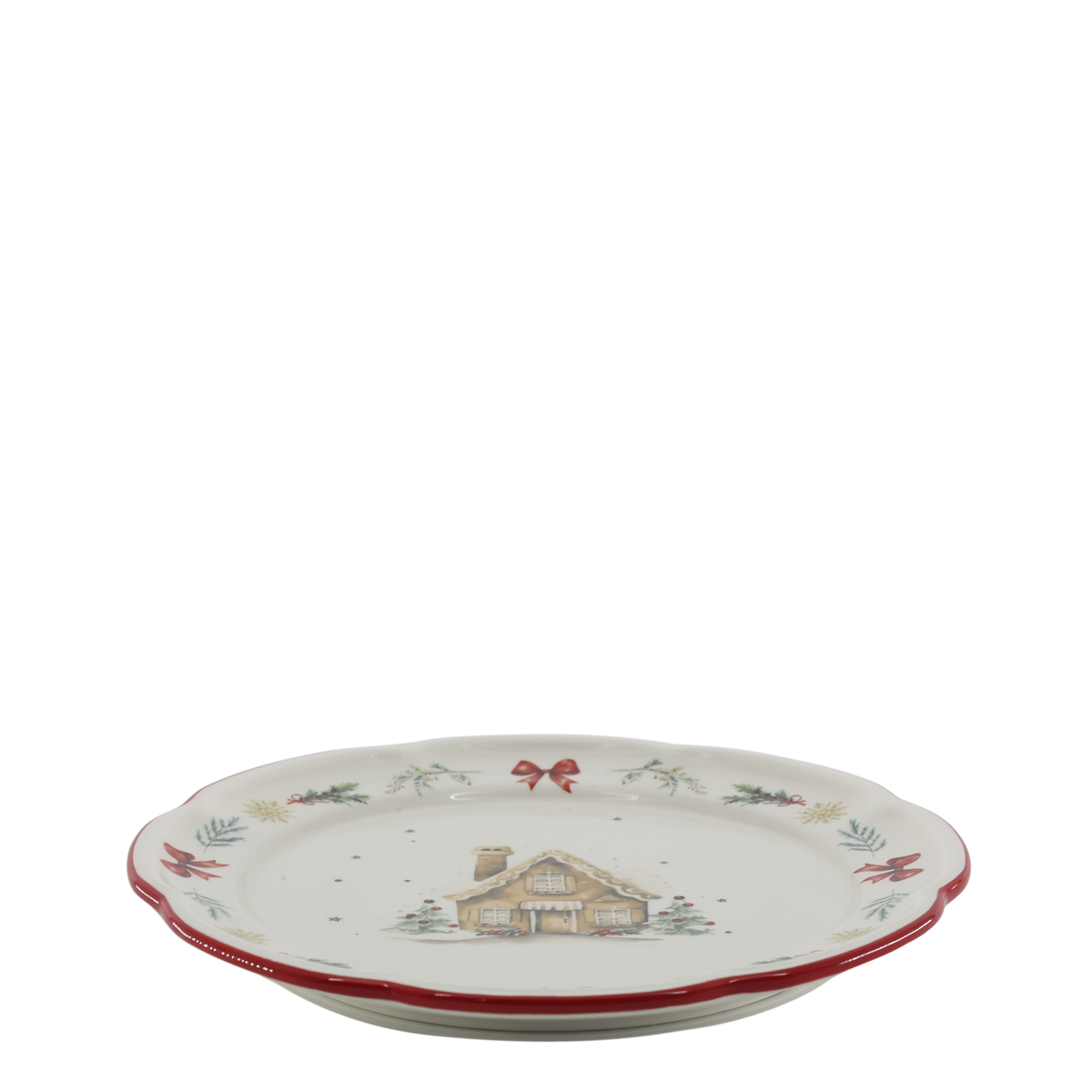 Piatto da dolce Chalet de Noël, ø 20,5 cm
