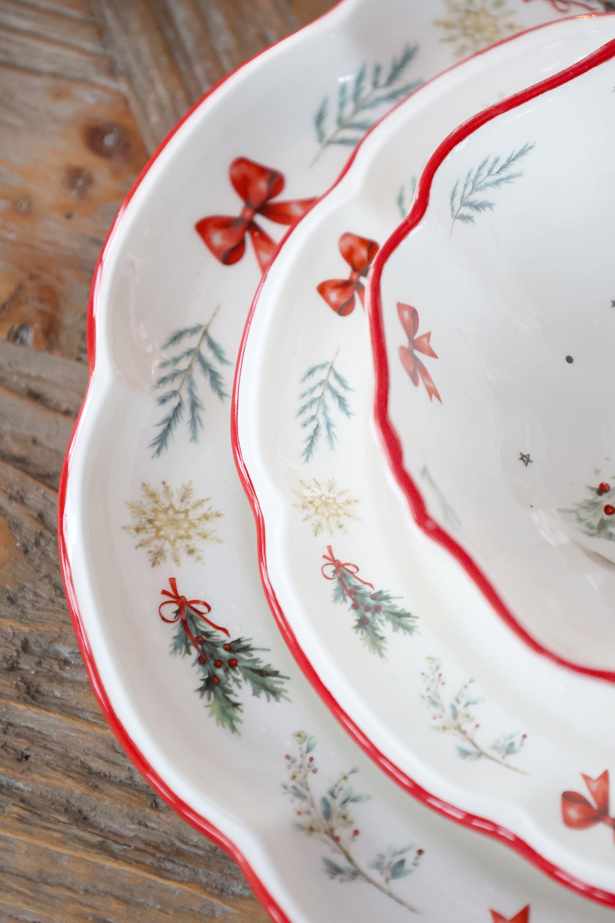Piatto da dolce Chalet de Noël, ø 20,5 cm