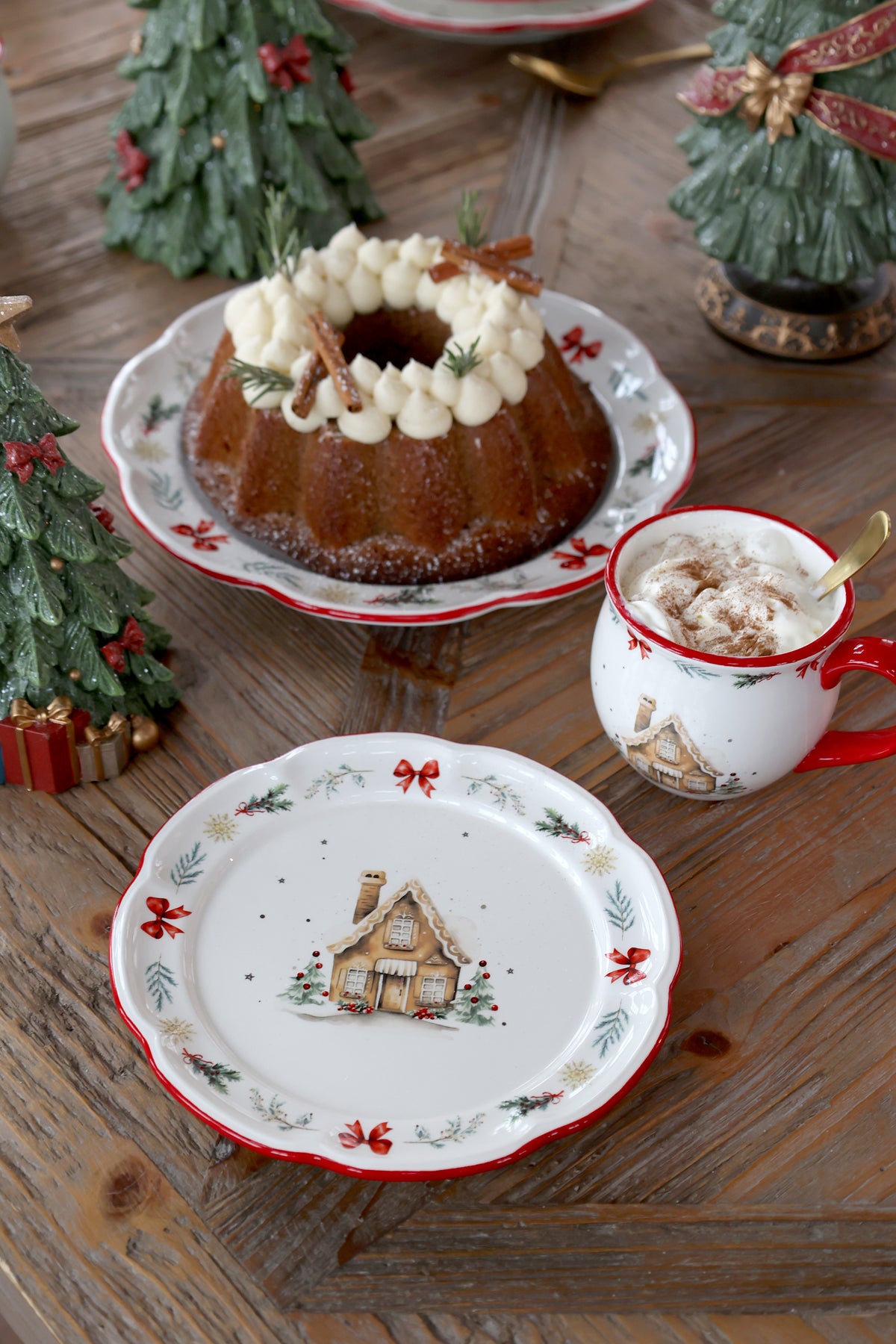 Piatto da dolce Chalet de Noël, ø 20,5 cm