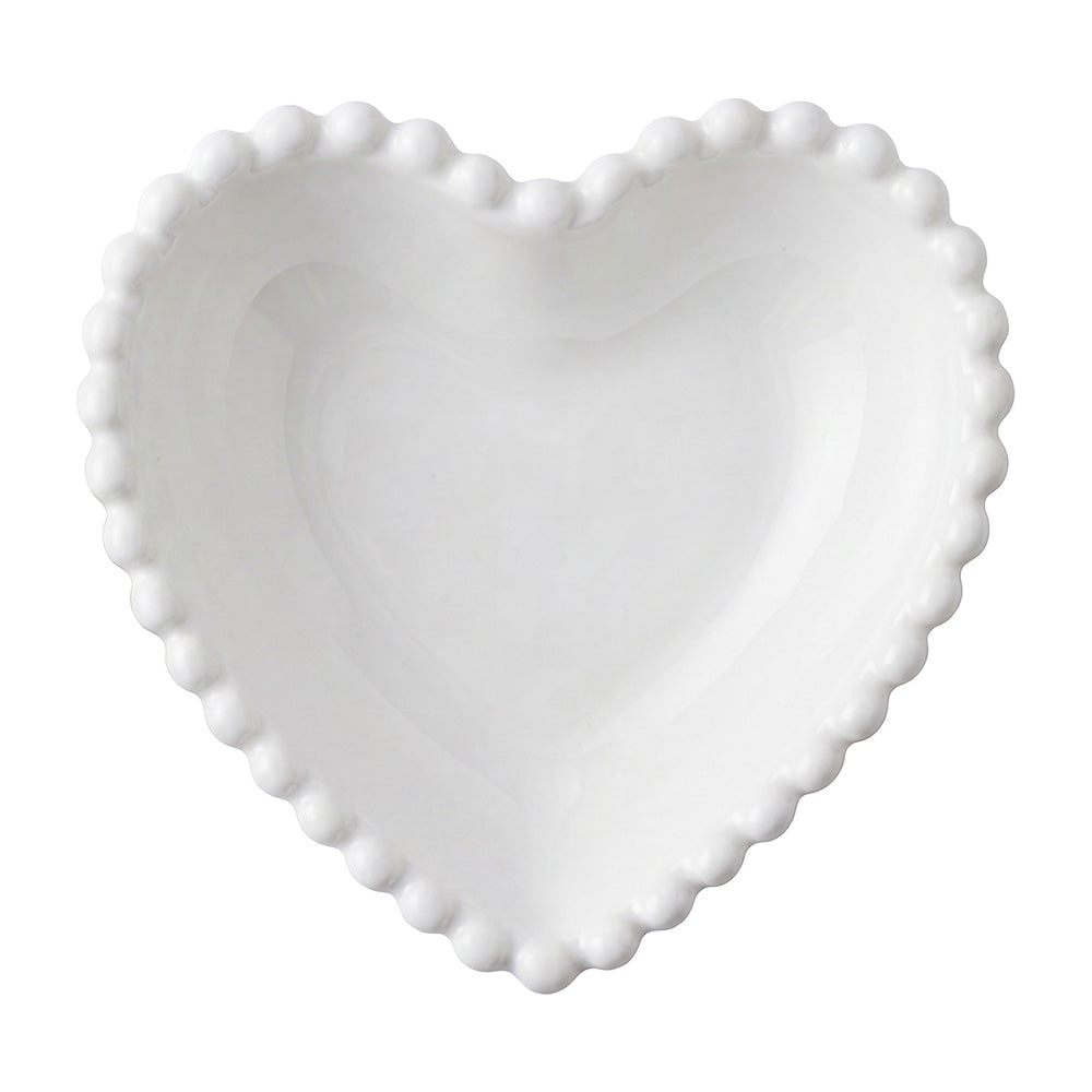 Ciotola cuore in ceramica, 2 VARIANTI