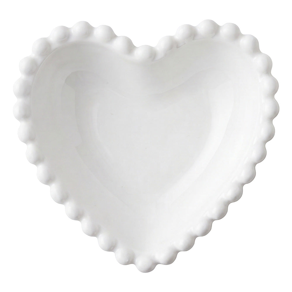 Ciotola cuore in ceramica, 2 VARIANTI