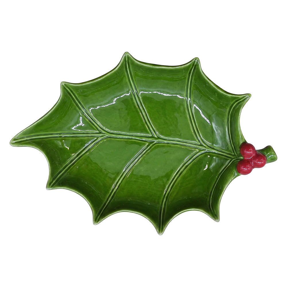 Ciotola Agrifoglio, 21x13x5 cm