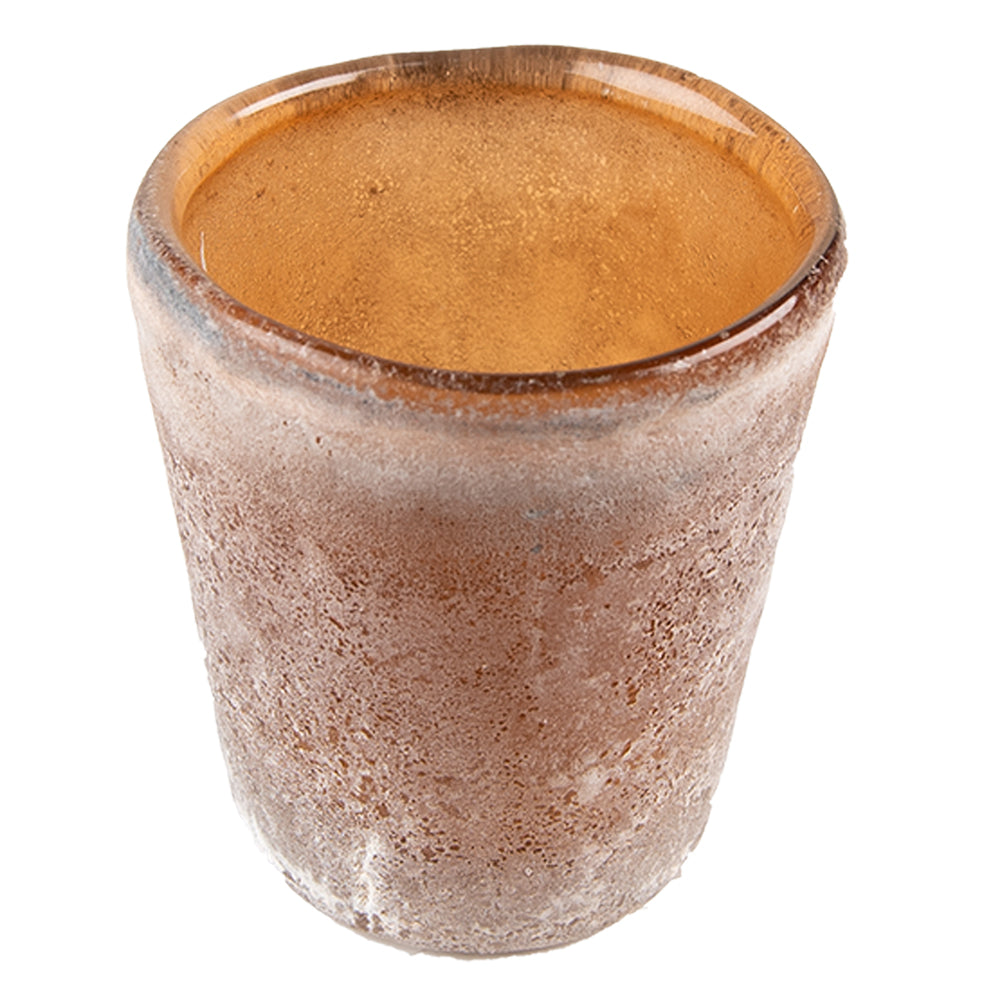 Bicchiere porta tealight, ø 7x10 cm