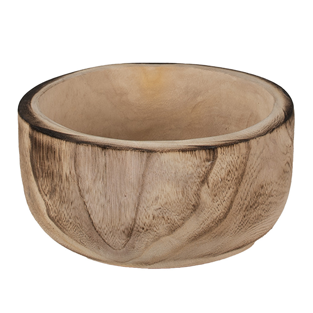 Ciotola in legno, ø 28x13 cm