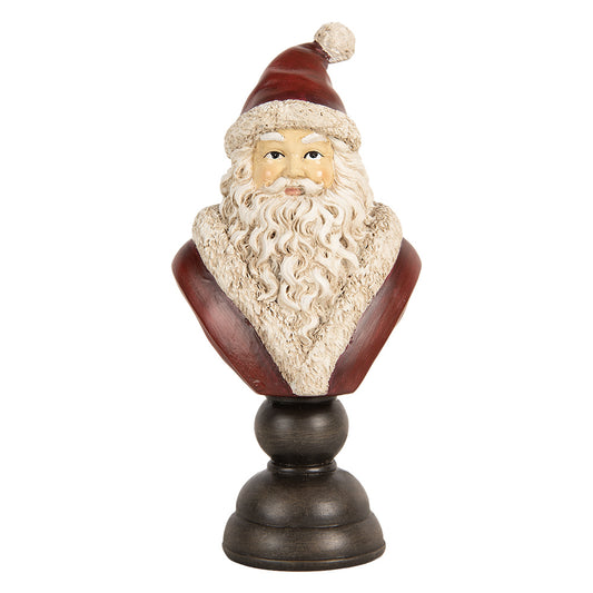 Babbo Natale busto h 22x11x8 cm